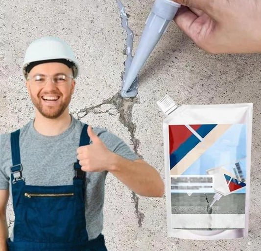 (BUY 1 GET 1 FREE)Zenso™ CrackSeal Pro – Heavy-Duty Concrete Repair Adhesive